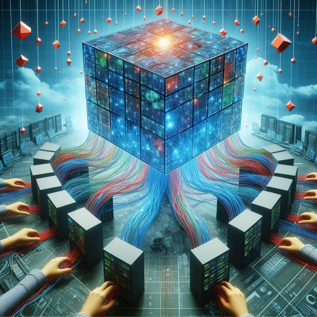 Description of the first image